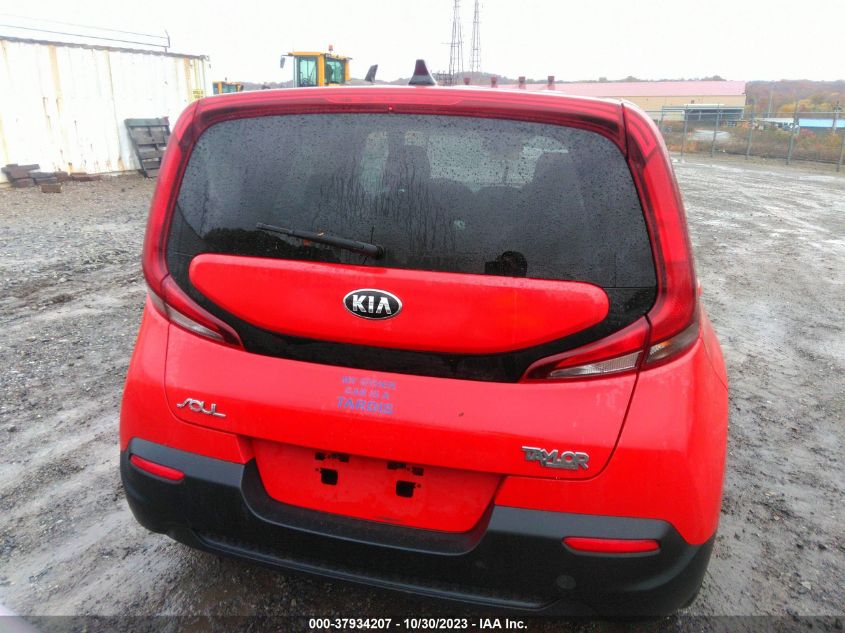 2020 Kia Soul Lx VIN: KNDJ23AU6L7704104 Lot: 37934207