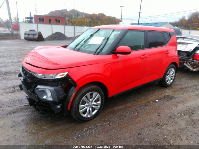 2020 Kia Soul Lx VIN: KNDJ23AU6L7704104 Lot: 37934207