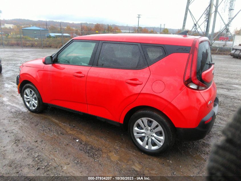 2020 Kia Soul Lx VIN: KNDJ23AU6L7704104 Lot: 37934207