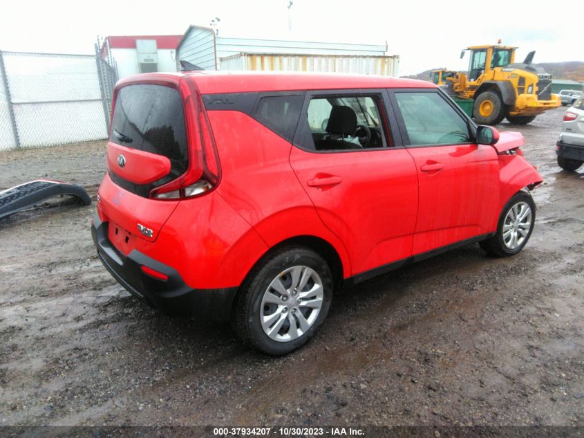 2020 Kia Soul Lx VIN: KNDJ23AU6L7704104 Lot: 37934207