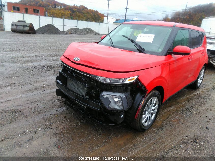 2020 Kia Soul Lx VIN: KNDJ23AU6L7704104 Lot: 37934207