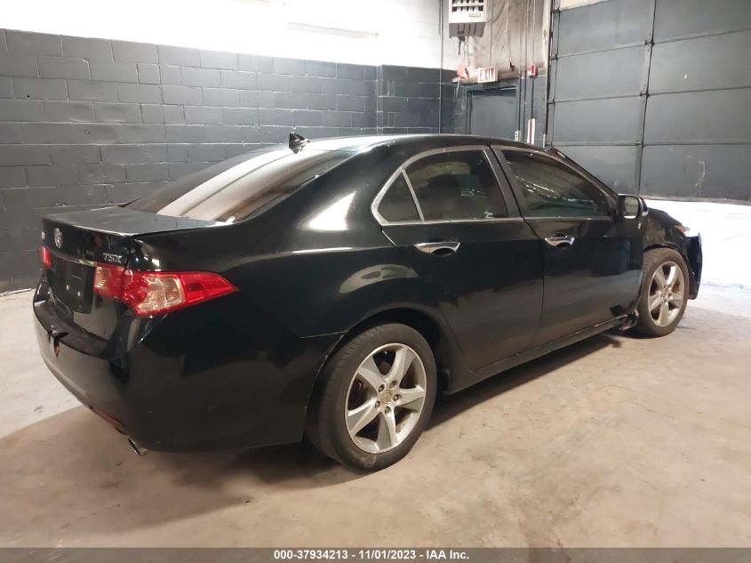 2012 Acura Tsx Tech Pkg VIN: JH4CU2F66CC026046 Lot: 37934213