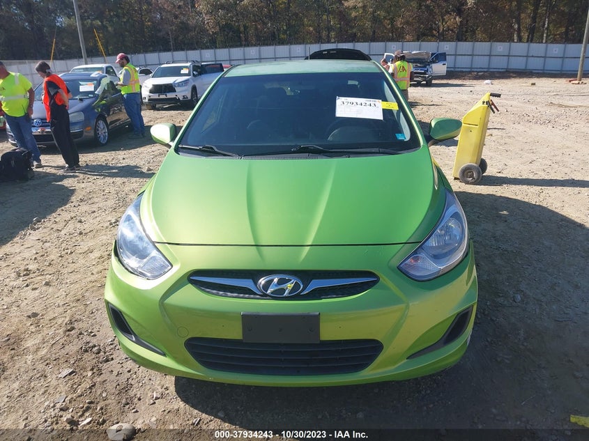 2012 Hyundai Accent Gs VIN: KMHCT5AE4CU012740 Lot: 37934243