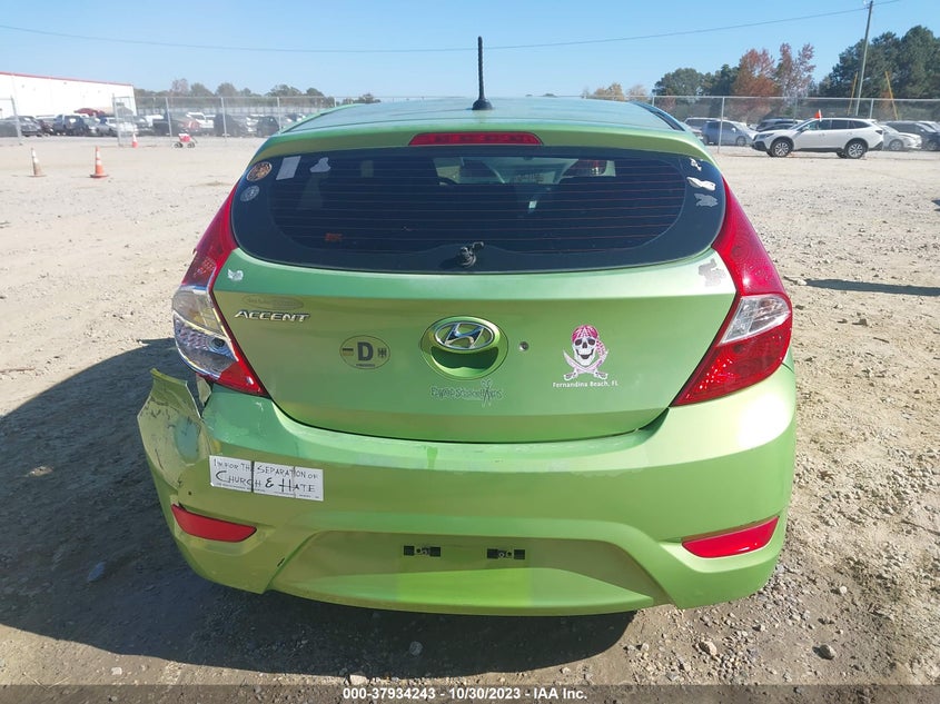 2012 Hyundai Accent Gs VIN: KMHCT5AE4CU012740 Lot: 37934243