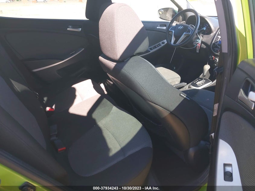 2012 Hyundai Accent Gs VIN: KMHCT5AE4CU012740 Lot: 37934243