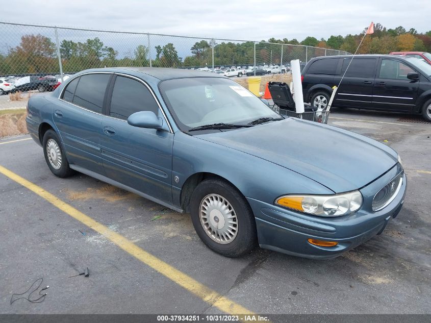 2001 Buick Lesabre Limited VIN: 1G4HR54K91U281173 Lot: 37934251