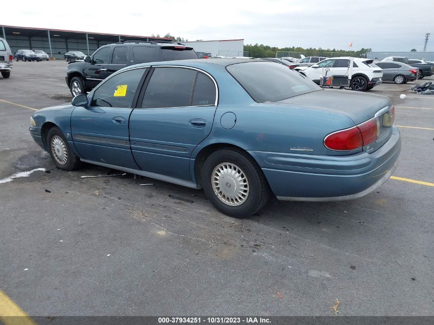 2001 Buick Lesabre Limited VIN: 1G4HR54K91U281173 Lot: 37934251