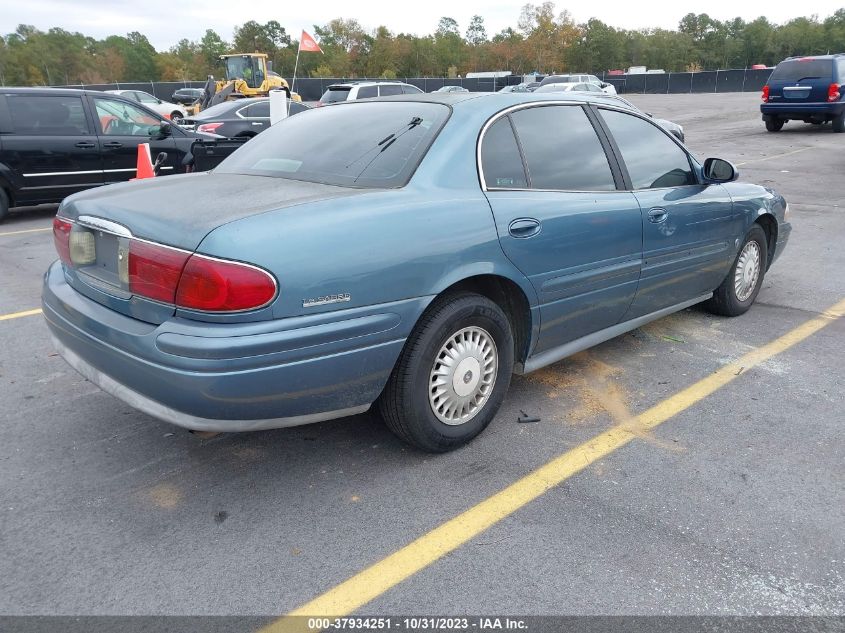 2001 Buick Lesabre Limited VIN: 1G4HR54K91U281173 Lot: 37934251