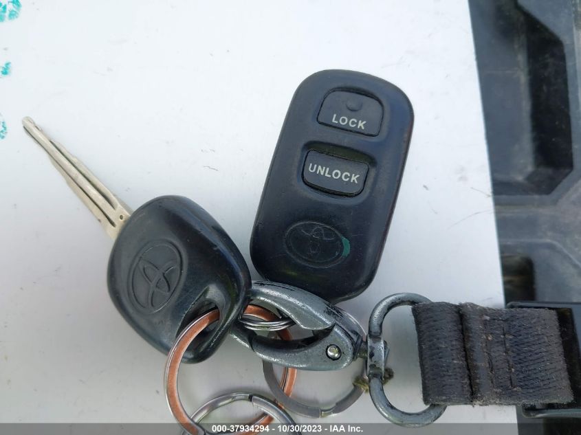 2005 Toyota Corolla Ce/S/Le VIN: 1NXBR32EX5Z426122 Lot: 37934294