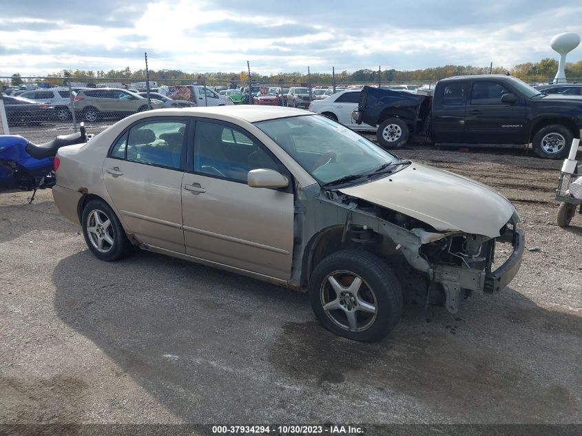 2005 Toyota Corolla Ce/S/Le VIN: 1NXBR32EX5Z426122 Lot: 37934294