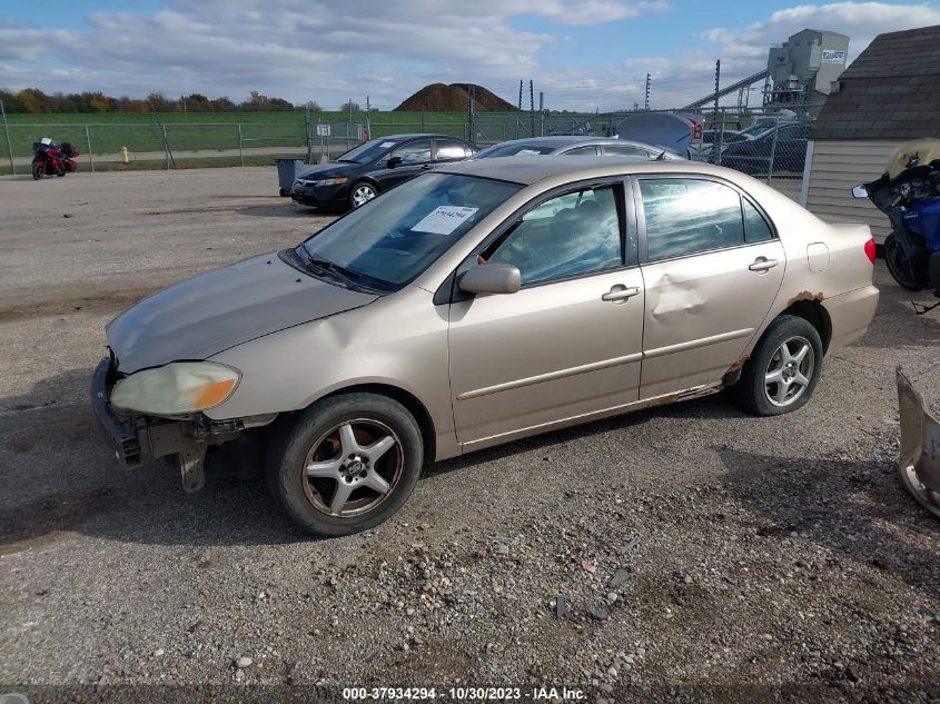 2005 Toyota Corolla Ce/S/Le VIN: 1NXBR32EX5Z426122 Lot: 37934294