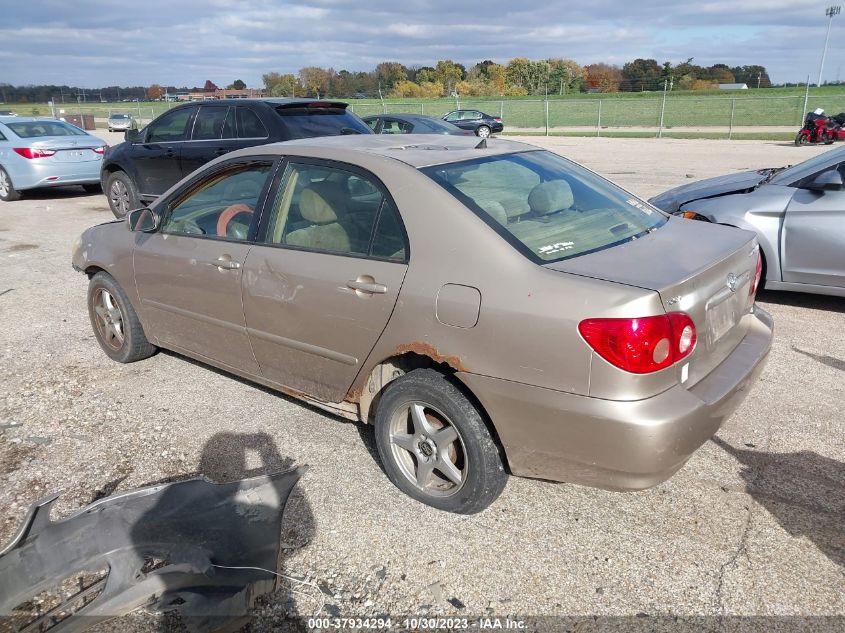 2005 Toyota Corolla Ce/S/Le VIN: 1NXBR32EX5Z426122 Lot: 37934294