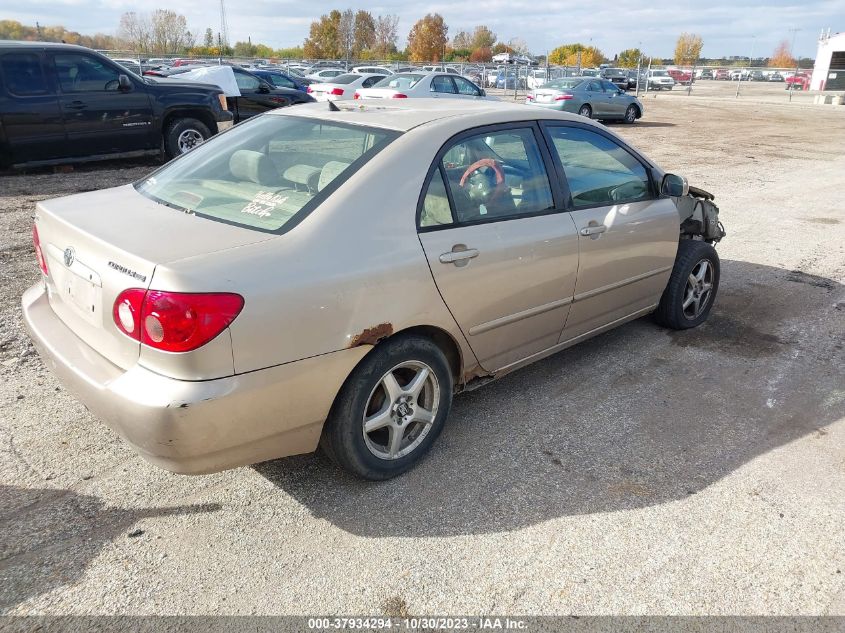 2005 Toyota Corolla Ce/S/Le VIN: 1NXBR32EX5Z426122 Lot: 37934294