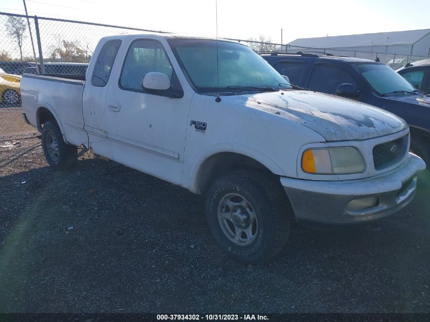 1998 Ford F-150 VIN: 2FTZX18W0WCA39285 Lot: 37934302