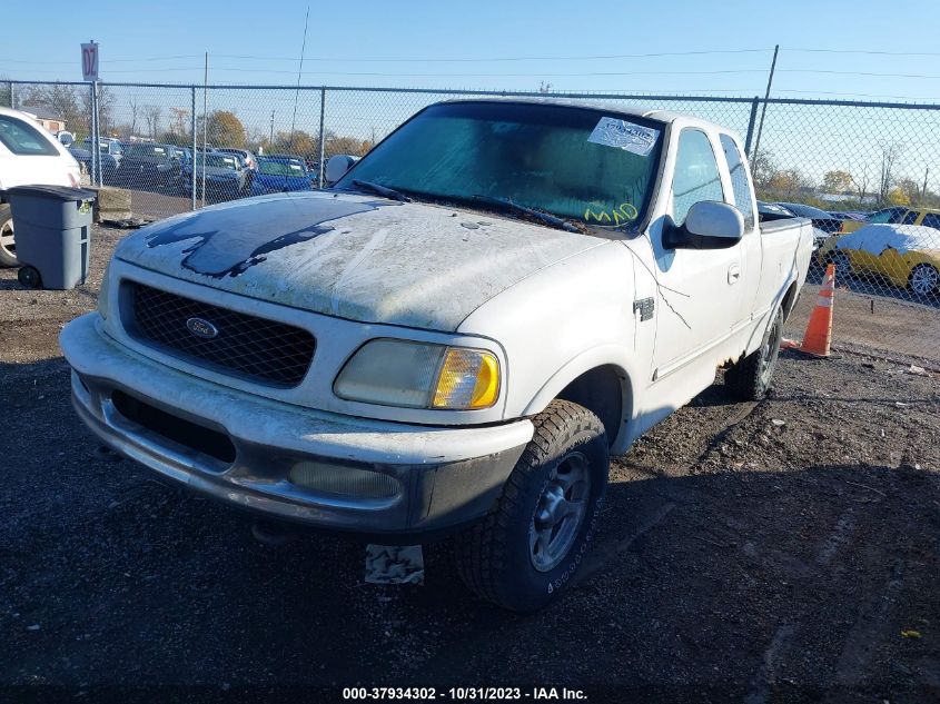 1998 Ford F-150 VIN: 2FTZX18W0WCA39285 Lot: 37934302