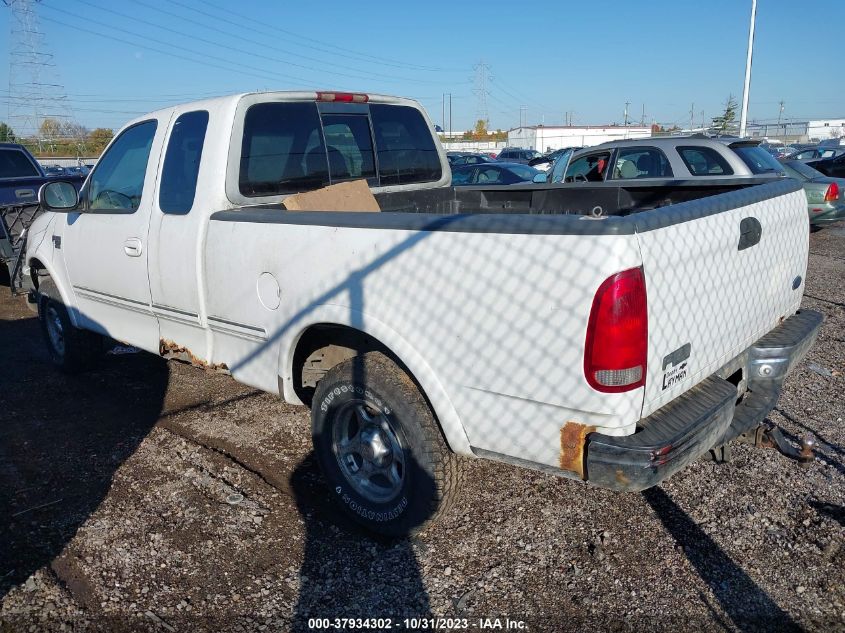 1998 Ford F-150 VIN: 2FTZX18W0WCA39285 Lot: 37934302