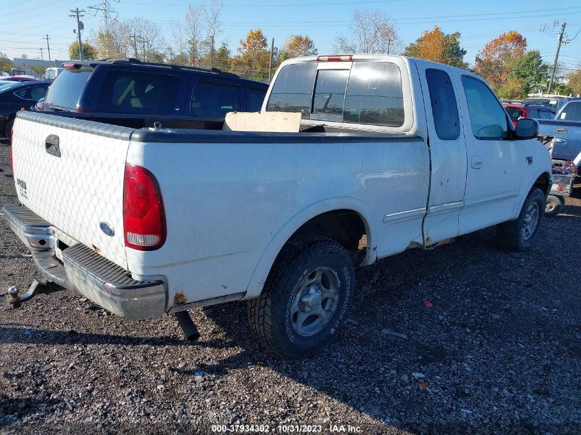 1998 Ford F-150 VIN: 2FTZX18W0WCA39285 Lot: 37934302