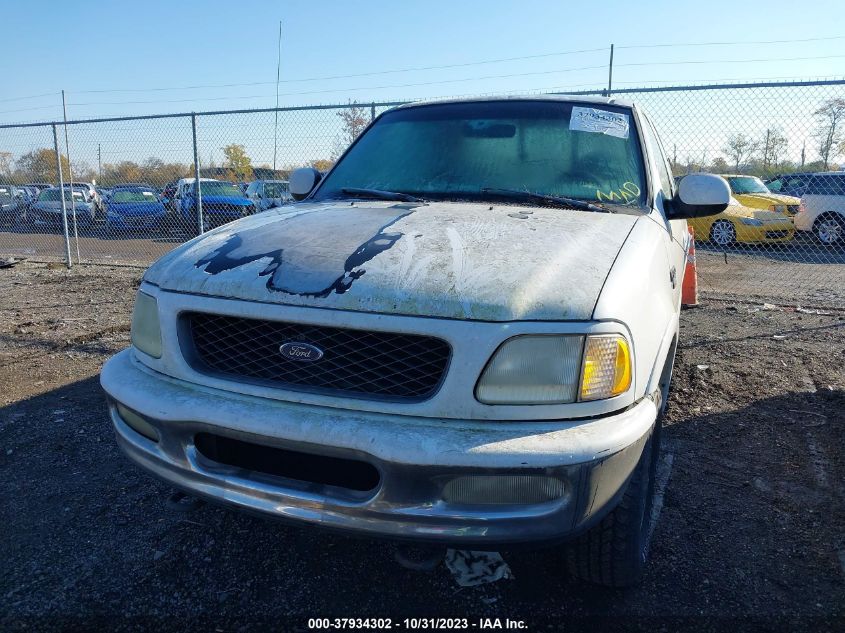 1998 Ford F-150 VIN: 2FTZX18W0WCA39285 Lot: 37934302