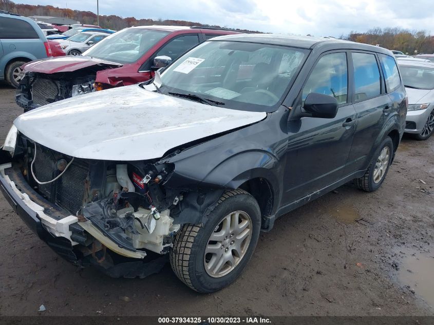 2009 Subaru Forester 2.5X VIN: JF2SH61669G714843 Lot: 37934325