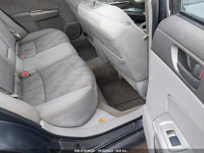 2009 Subaru Forester 2.5X VIN: JF2SH61669G714843 Lot: 37934325