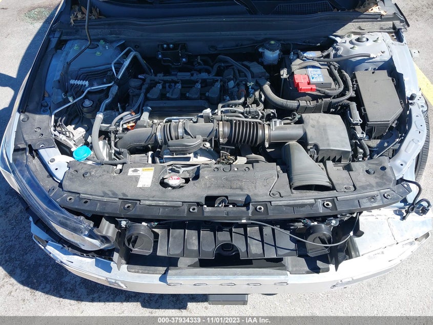 2022 HONDA ACCORD SPORT VIN: 1HGCV1F36NA059188