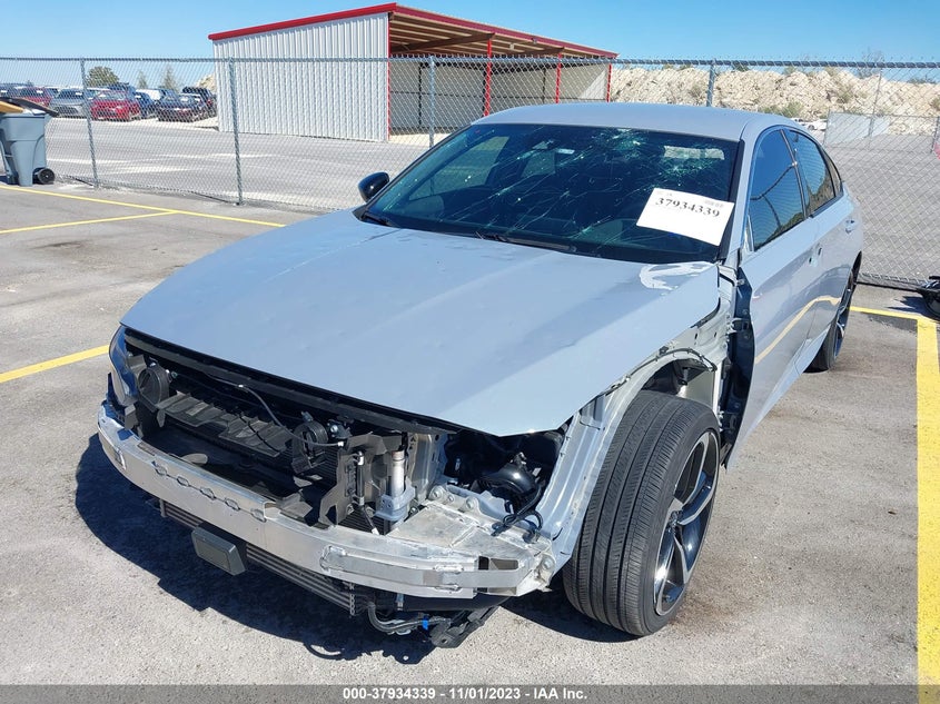 2022 HONDA ACCORD SPORT VIN: 1HGCV1F36NA059188