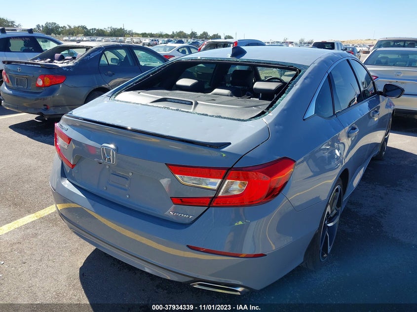 2022 HONDA ACCORD SPORT VIN: 1HGCV1F36NA059188