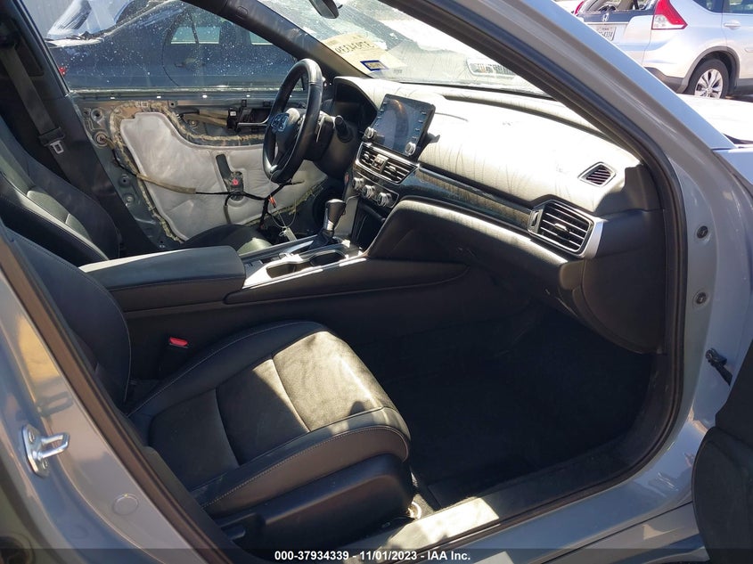 2022 HONDA ACCORD SPORT VIN: 1HGCV1F36NA059188