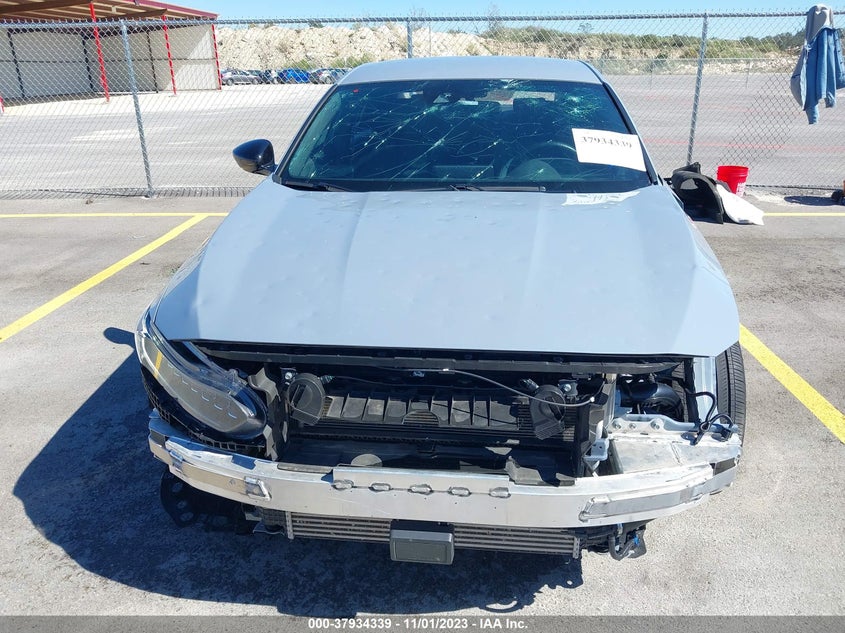 2022 HONDA ACCORD SPORT VIN: 1HGCV1F36NA059188