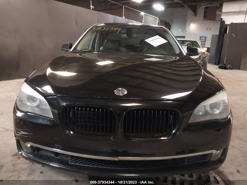 2009 BMW 750Li VIN: WBAKB83509CY57713 Lot: 37934344