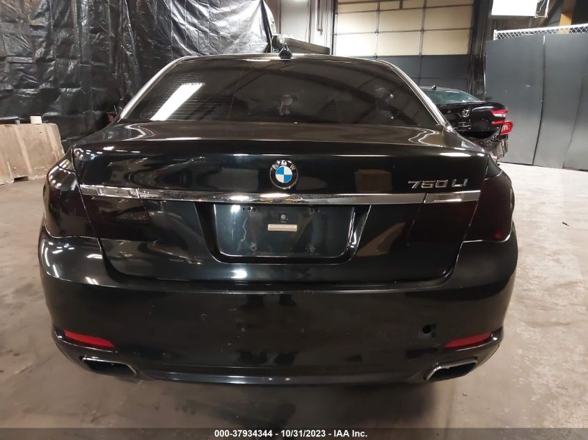 WBAKB83509CY57713 2009 BMW 750Li