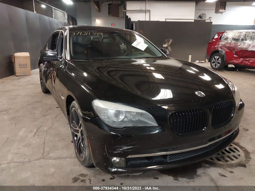 2009 BMW 750Li VIN: WBAKB83509CY57713 Lot: 37934344