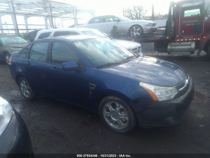 2008 Ford Focus Se/Ses VIN: 1FAHP35N18W213915 Lot: 37934346