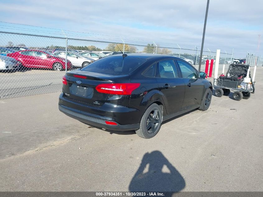 2015 Ford Focus Se VIN: 1FADP3F23FL274023 Lot: 37934351