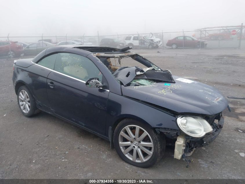 WVWFA71FX7V000622 2007 Volkswagen Eos 2.0T