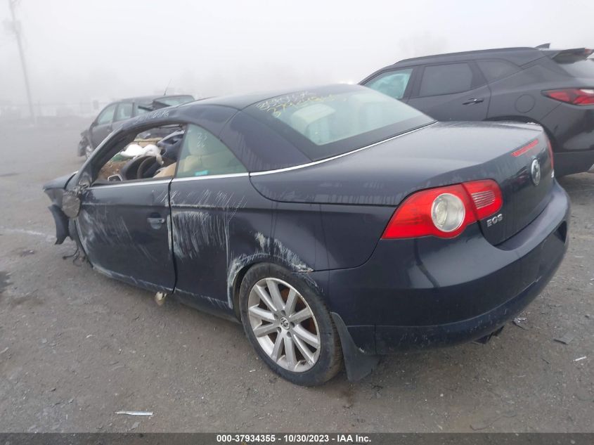 WVWFA71FX7V000622 2007 Volkswagen Eos 2.0T