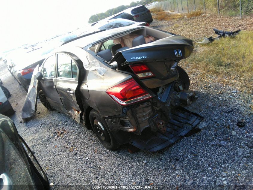 2013 Honda Civic Ex-L VIN: 2HGFB2F91DH519132 Lot: 37934361