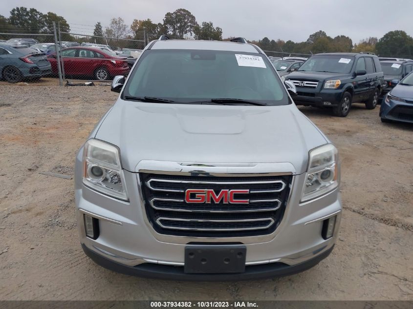 2017 GMC Terrain Slt VIN: 2GKFLUEK0H6306285 Lot: 37934382