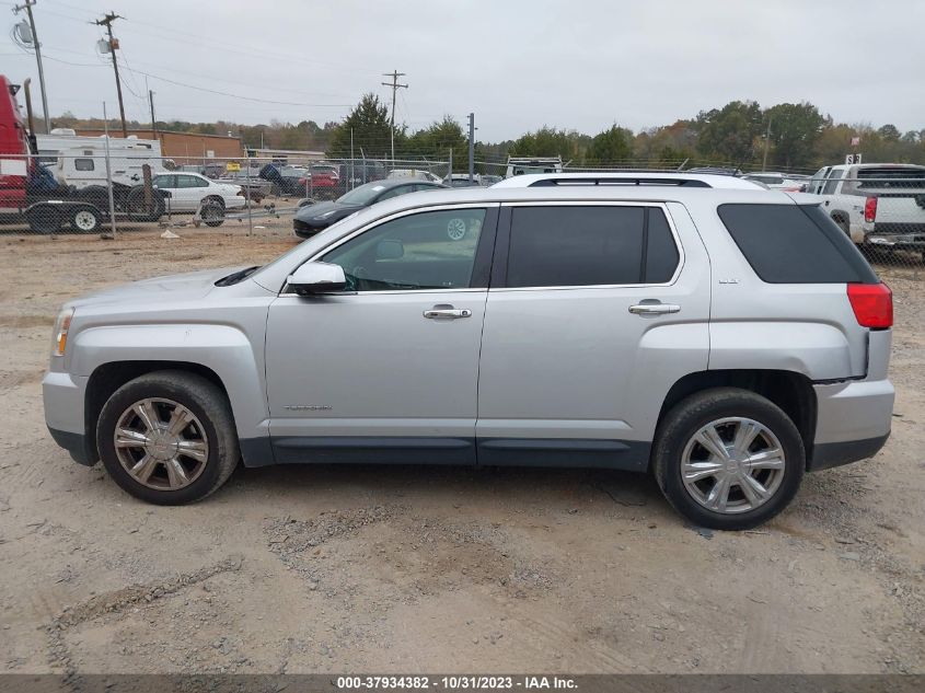 2017 GMC Terrain Slt VIN: 2GKFLUEK0H6306285 Lot: 37934382