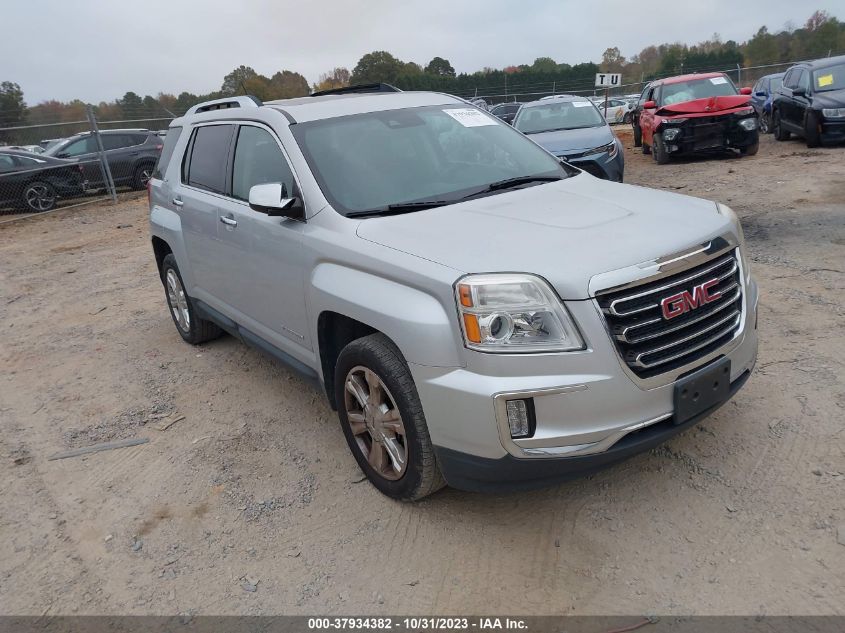 2017 GMC Terrain Slt VIN: 2GKFLUEK0H6306285 Lot: 37934382