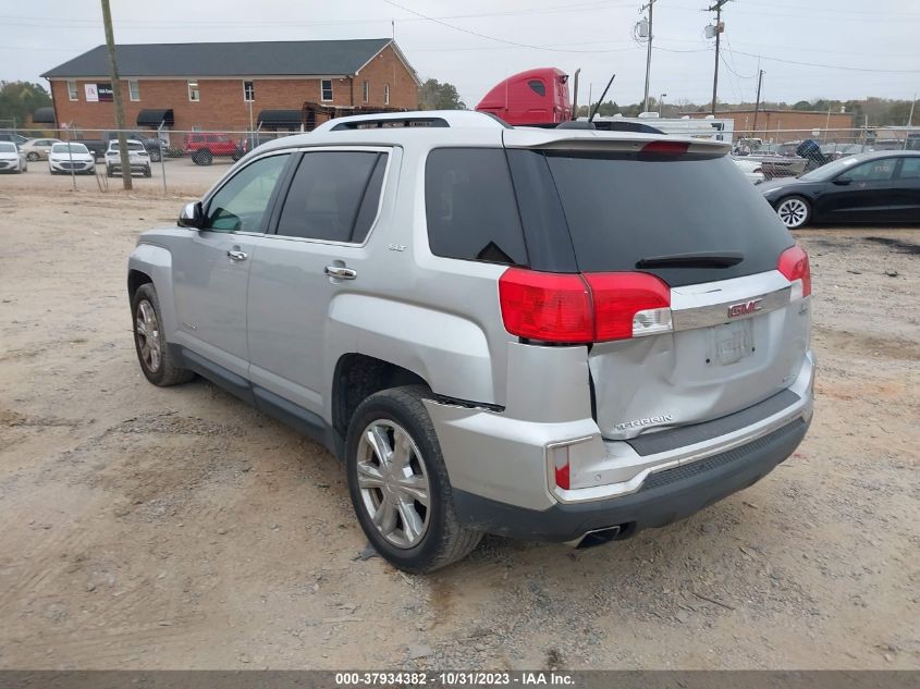 2017 GMC Terrain Slt VIN: 2GKFLUEK0H6306285 Lot: 37934382