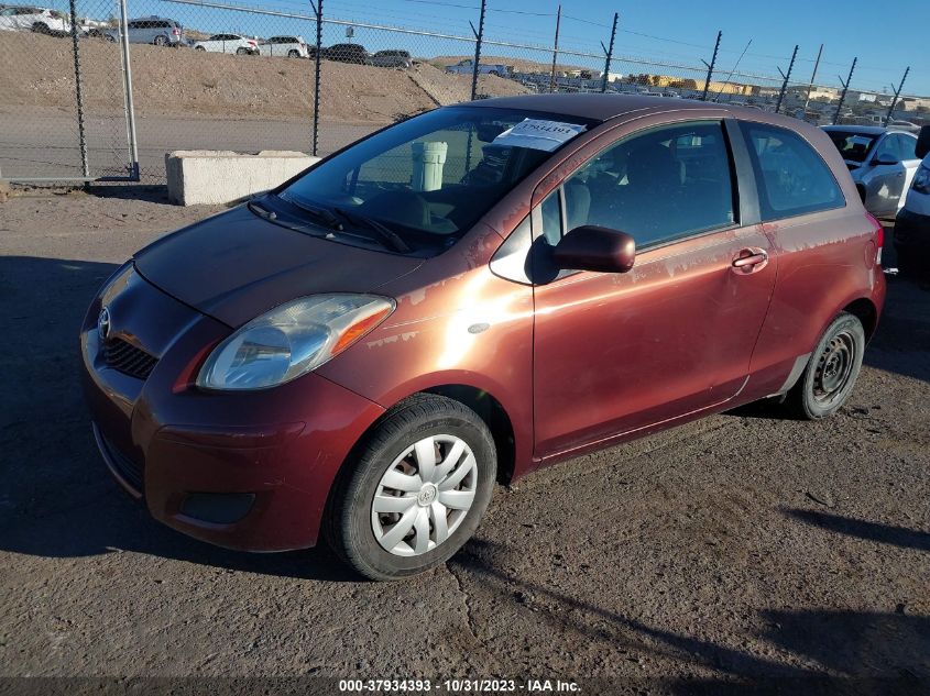 2009 Toyota Yaris VIN: JTDJT903295242489 Lot: 37934393