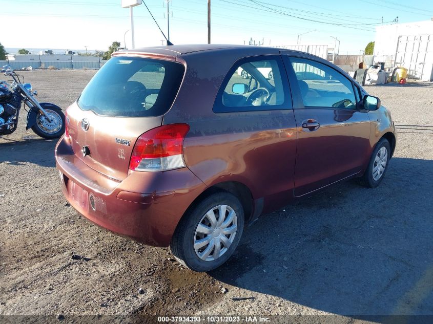 2009 Toyota Yaris VIN: JTDJT903295242489 Lot: 37934393