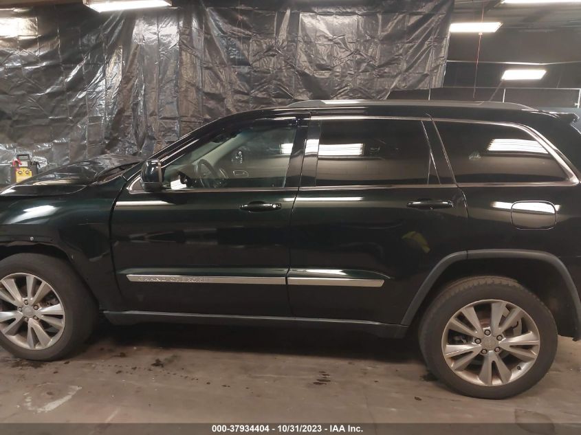 2013 Jeep Grand Cherokee Laredo VIN: 1C4RJEAG4DC610601 Lot: 37934404