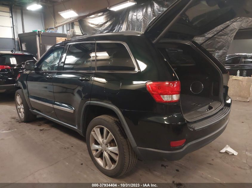 2013 Jeep Grand Cherokee Laredo VIN: 1C4RJEAG4DC610601 Lot: 37934404