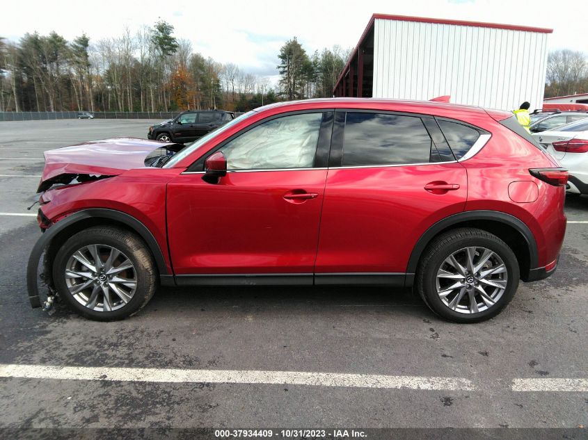 2021 Mazda Cx-5 Grand Touring VIN: JM3KFBDM0M0392393 Lot: 37934409