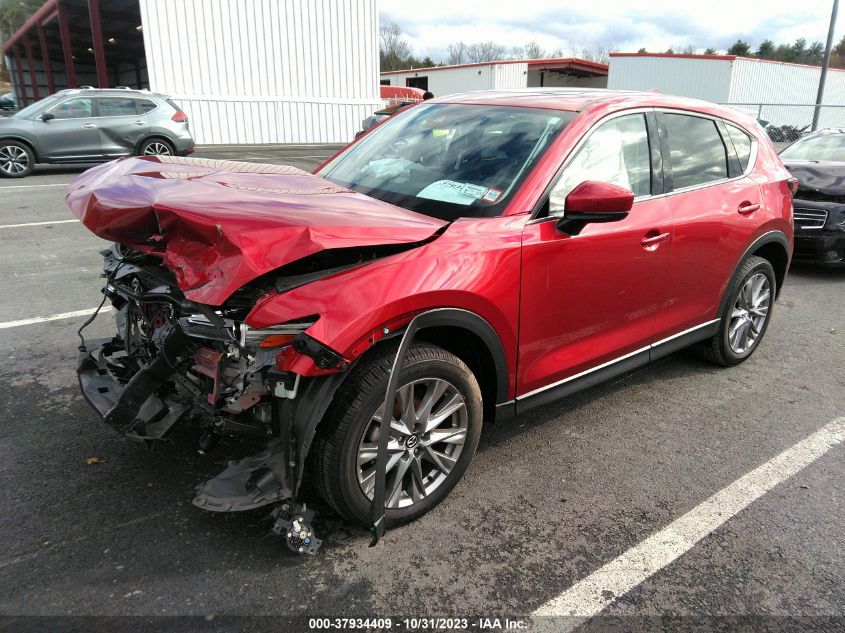 2021 Mazda Cx-5 Grand Touring VIN: JM3KFBDM0M0392393 Lot: 37934409