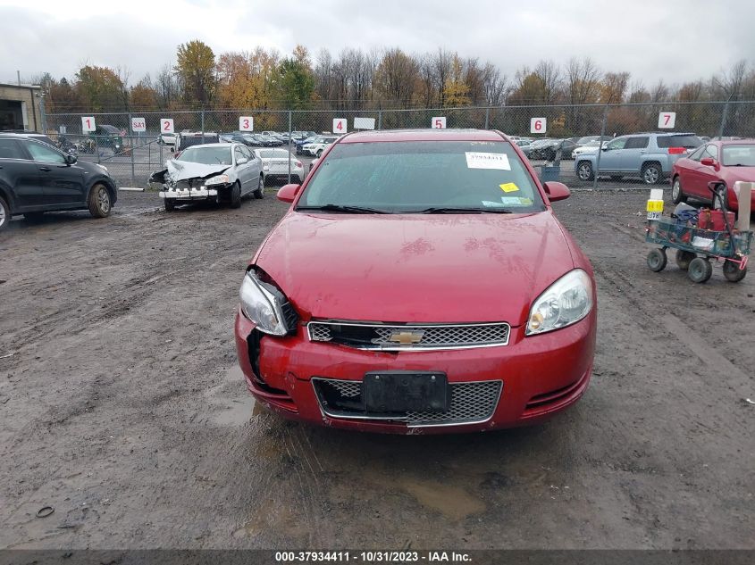 2014 Chevrolet Impala Limited Lt VIN: 2G1WB5E31E1116302 Lot: 37934411