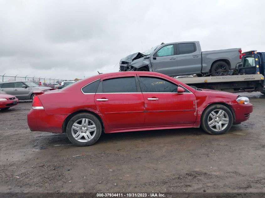 2014 Chevrolet Impala Limited Lt VIN: 2G1WB5E31E1116302 Lot: 37934411