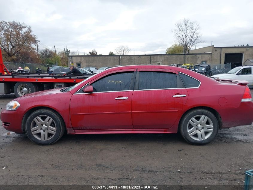 2014 Chevrolet Impala Limited Lt VIN: 2G1WB5E31E1116302 Lot: 37934411